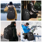 Laptop Backpack (Laptop / 15.6 Inch / Black)