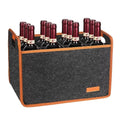 12 Bottle Wine Carrier Tote Bag (12 Bottle)