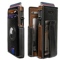 Airtag Wallet for Men (Black034)