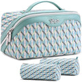 Travel Makeup Bags for Women (08-A-Blue)