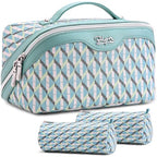 Travel Makeup Bags for Women (08-A-Blue)