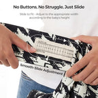 Newborn Carrier WeeSnug (Houndstooth)