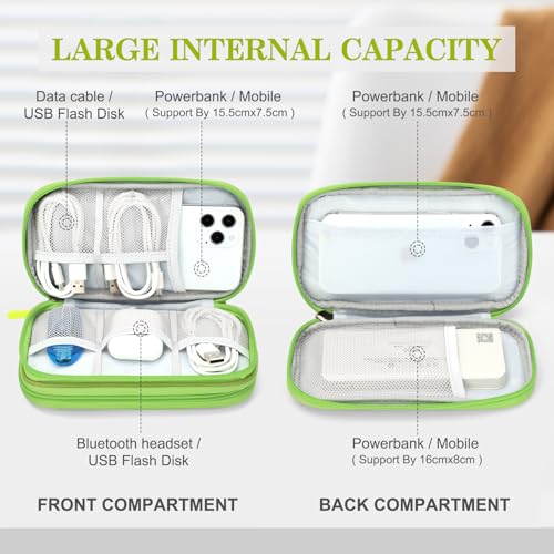 Electronic Organizer (7.5 x 4.3 x 2.2 inches / Green)