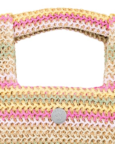 Women's Beach Tote Bag (One Size / Coco Pearl - Natural Banana)