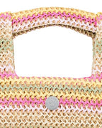 Women's Beach Tote Bag (One Size / Coco Pearl - Natural Banana)