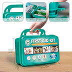 150 Pieces Hardcase First Aid Kit (150 Pieces)