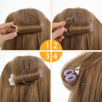 20pcs Hot Roller Pins 1.75 Hot Roller Clips for Electric Rollers