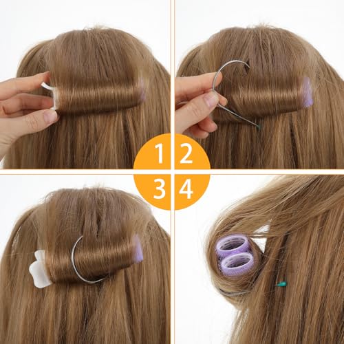 20pcs Hot Roller Pins 1.75 Hot Roller Clips for Electric Rollers
