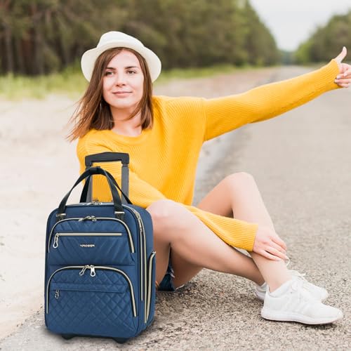 Carry On Underseat (Haze Blue/Gold)