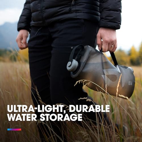 Seeker Collapsible Camping Water Storage (Sutro Green / 2 Liter)