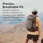 Talon 22L Men's Lightweight Hiking Backpack (22L - Standard Fit / Phantom Grey/Dark Charcoal)