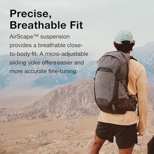 Talon 22L Men's Lightweight Hiking Backpack (22L - Standard Fit / Frosty Mint Green/Night Shift)