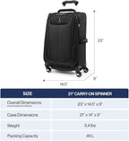 Travelpro Maxlite 5 Softside Expandable Carry-On Luggage - Image 7