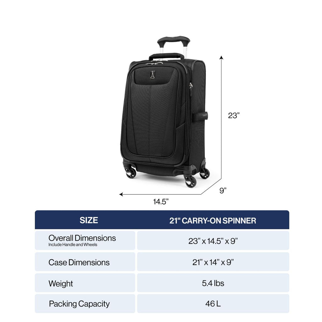 Maxlite 5 Softside Carry (Carry-on 21-Inch / Shadow Grey)