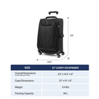 Maxlite 5 Softside Carry (Carry-on 21-Inch / Shadow Grey)