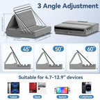 Tablet Pillow Holder (Grey)