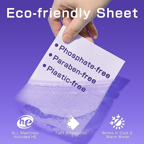 Laundry Detergent Sheets (480 Count (Pack of 1))