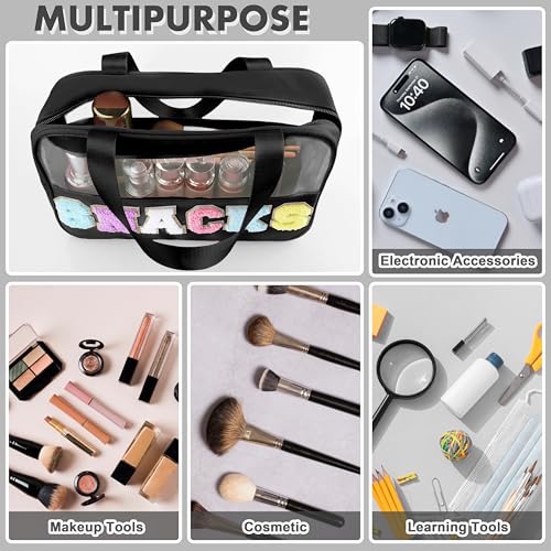 Snack Bag for Travel (Snack-Black)