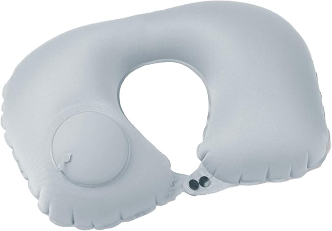 Inflatable Travel Pillow for Sleeping Airplane by Unknown