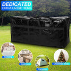 4 Pcs 66 Gallon Extra Large Moving Bags Heavy Duty Storage Bag (66 Gallon / Black)