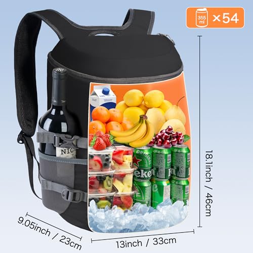 Backpack Cooler (black / 54 Cans)