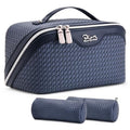 Travel Makeup Bags for Women (03-A-Blue)
