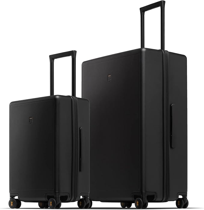 LEVEL8 Luggage Sets 2 Piece, 20/28 inch Hardshell Suitcases Sets, Lightweight by LEVEL8