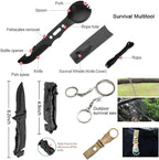 Outdoor Camping Survival Gear and Equipment, Survival Kits Fishing Hunting - Image 6