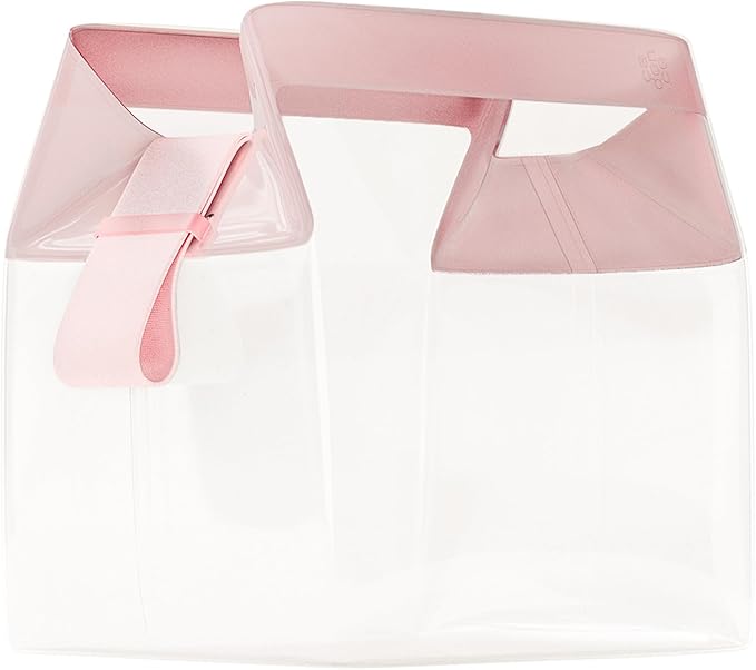 Cadence Parcel - Clear Kit - Durable and Leak-Resistant Travel Toiletry Kit - by KeepYourCadence