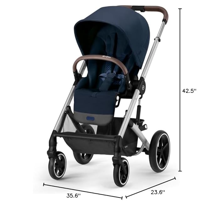 Cybex Balios S Lux Toddler and Baby Stroller - Image 7