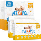 Disposable Baby Changing Pad Liners (100 Pack)