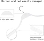TOPIA HANGER Slim Wooden Hangers - Image 4