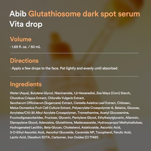 Glutathiosome Dark Spot Serum Vita drop 1.69 fl.oz (1.69 Fl Oz (Pack of 1))