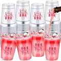 36 Pcs Galentine's Day Plastic Cups 12 oz for Party (Valentine's Day)