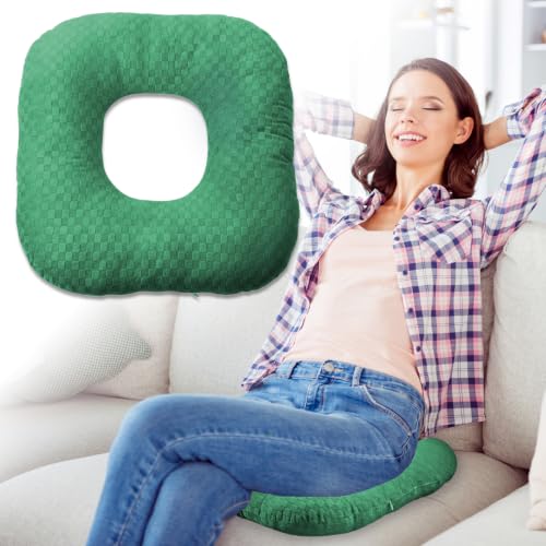 Donut Pillow for Tailbone Pain (Green)