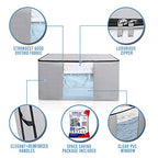 Vacuum Storage Bags (Gray - Set of 5)