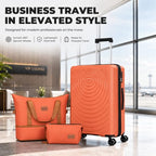 Luggage Sets 3 Piece (Tangerine / 3 Piece Sets (21/Db/Tb))