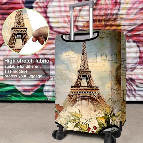 Travel Luggage Cover Suitcase Protector Fits 18 (Travel-1 / XL(29-32in))