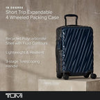 19 Degree Medium Expandable Checked Packing Case (Navy)