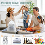 Shoe Washing Machine Bag (Yellow)
