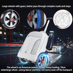 Rolling Backpack (Grey / 20IN)