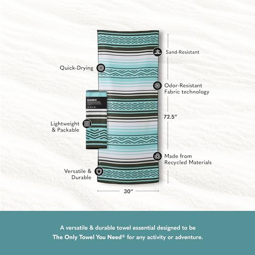 Original Towel (Baja Aqua)