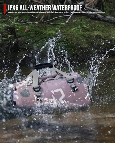 Motorcycle Dry Bag (Purple / 50L)