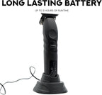 Supreme Trimmer 2Spee ST622 – Cordless Beard & Hair Trimmer for Men | 2-Speed Motor, 180 Min Runtime, Zero-Gap Adjustable Blade, Digital Display, Removable Blade Design
