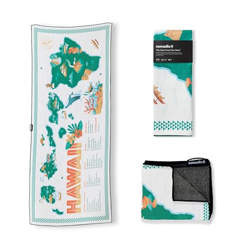 Original Towel (Green & White)