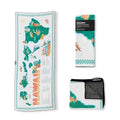 Original Towel (Green & White)