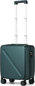 MILADA 16 Inch Underseat Carry On Luggage by MILADA