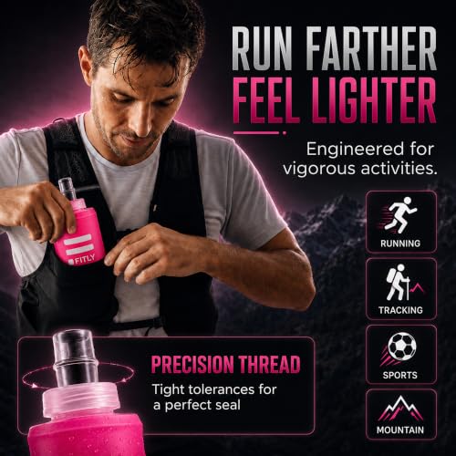 Soft Flask 5 oz (Pink / 5 Ounces)