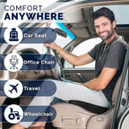 Car Seat Cushion (Beige)