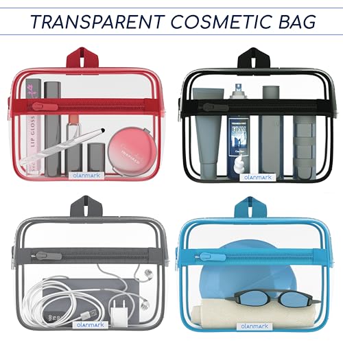 TSA Approved Toiletry Bag 3 (Black)